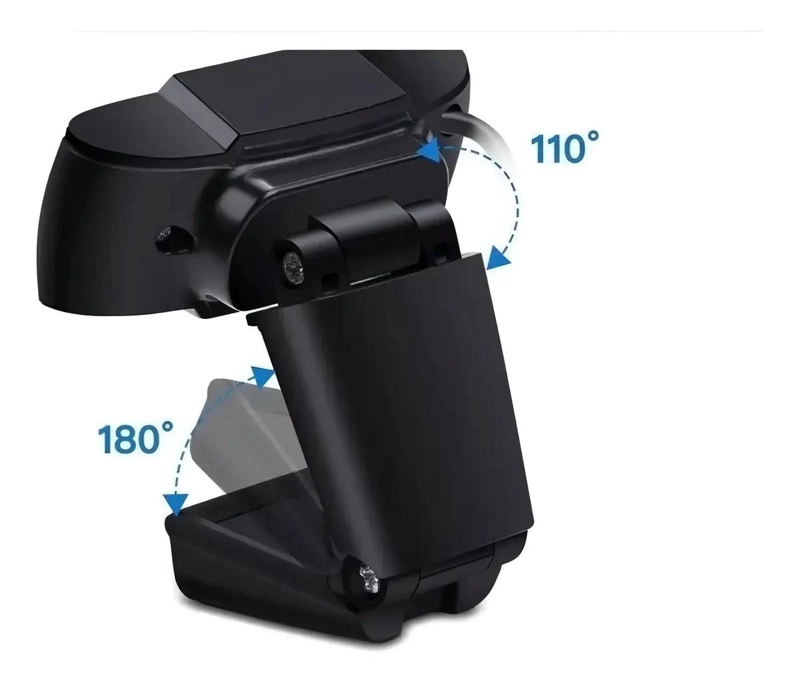 CAMARA WEB USB FULL HD 1080P CON MICROFONO INTEGRADO - 3