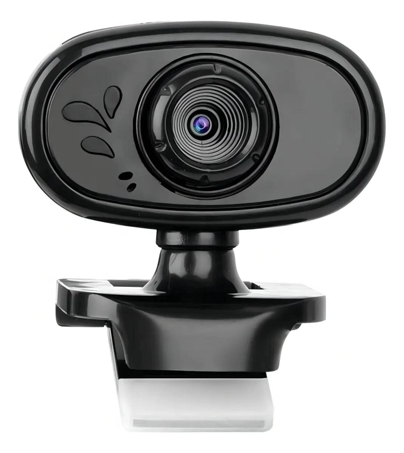 CAMARA WEB SD 30FPS CON MICROFONO Y DISEÑO COMPACTO - 1
