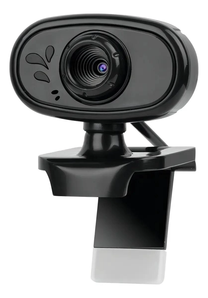 CAMARA WEB SD 30FPS CON MICROFONO Y DISEÑO COMPACTO - 2