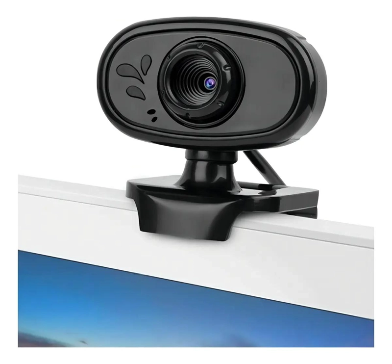 CAMARA WEB SD 30FPS CON MICROFONO Y DISEÑO COMPACTO - 4