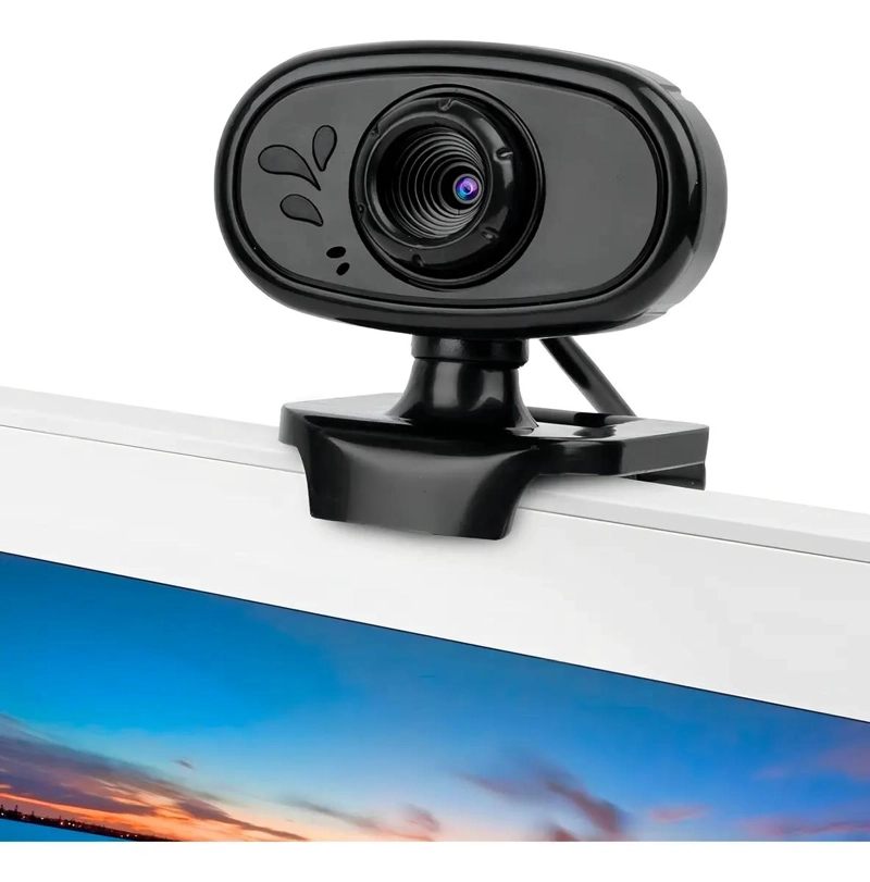 CAMARA WEB SD 30FPS CON MICROFONO Y DISEÑO COMPACTO - 6