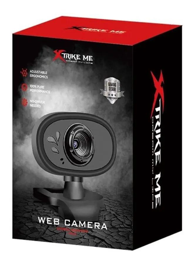 CAMARA WEB SD 30FPS CON MICROFONO Y DISEÑO COMPACTO - 7