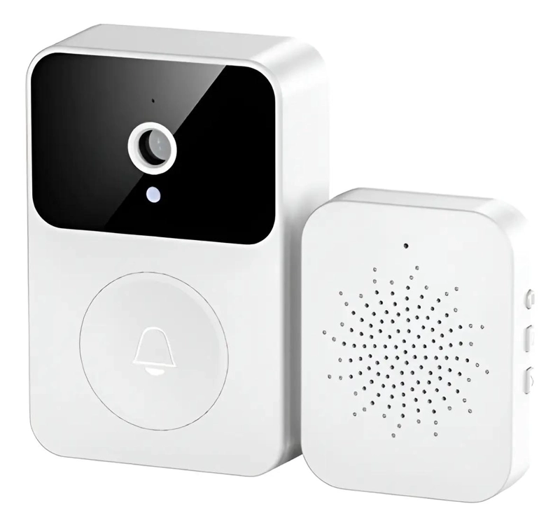 TIMBRE INALAMBRICO CON CAMARA Y MICROFONO PARA SEGURIDAD - 1