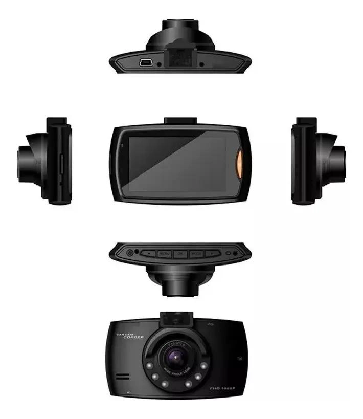CAMARA DE SEGURIDAD PARA AUTO CON PANTALLA DE 2.7 PULGADAS Y FULL HD - 1