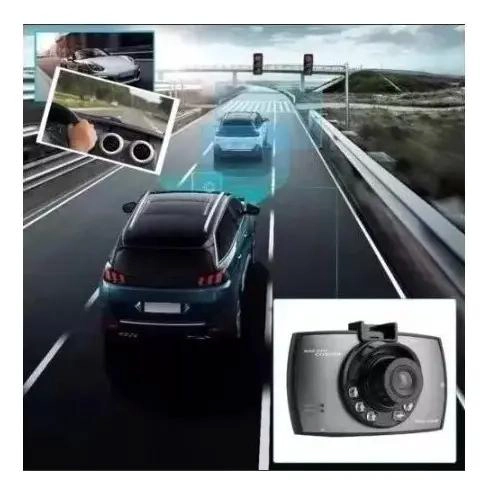 CAMARA DE SEGURIDAD PARA AUTO CON PANTALLA DE 2.7 PULGADAS Y FULL HD - 3
