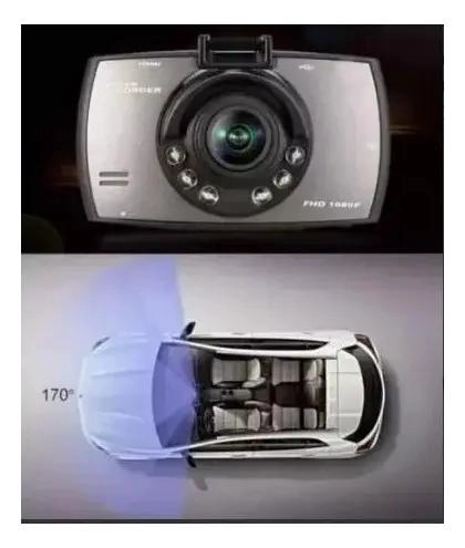 CAMARA DE SEGURIDAD PARA AUTO CON PANTALLA DE 2.7 PULGADAS Y FULL HD - 4