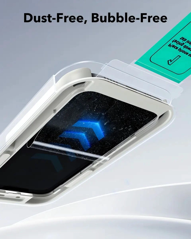 PROTECTOR DE PANTALLA VIDRIO TEMPLADO PARA IPHONE 17E 16E 14 13 - 1