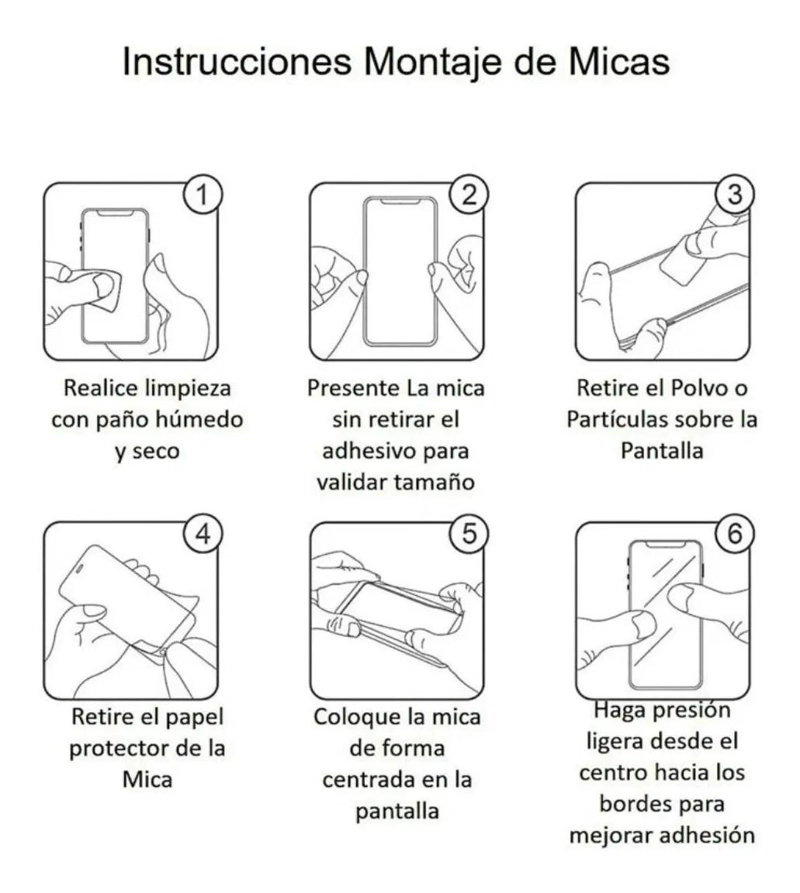 PACK DE 2 LAMINAS DE VIDRIO TEMPLADO PARA SAMSUNG S24 PLUS - 3