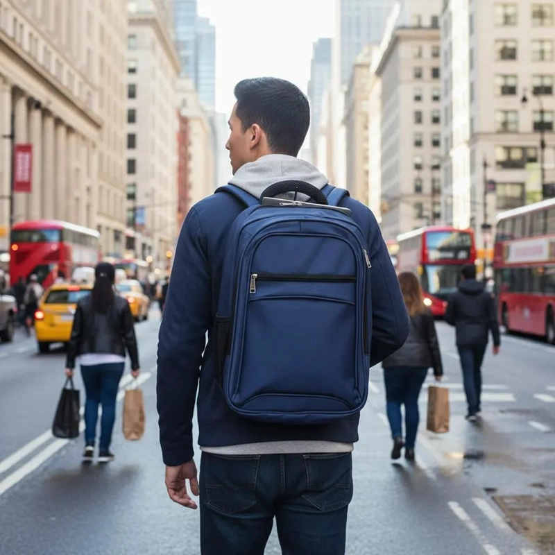 MOCHILA EJECUTIVA IMPERMEABLE PARA NOTEBOOK Y ACCESORIOS - 1