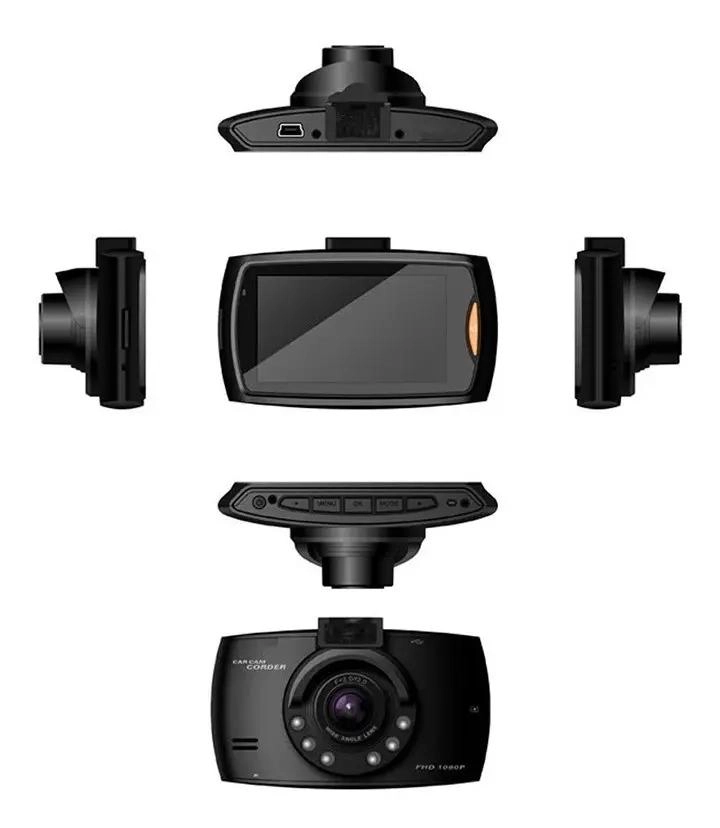 CAMARA DE SEGURIDAD PARA AUTO CON PANTALLA DE 2.7 PULGADAS - 2