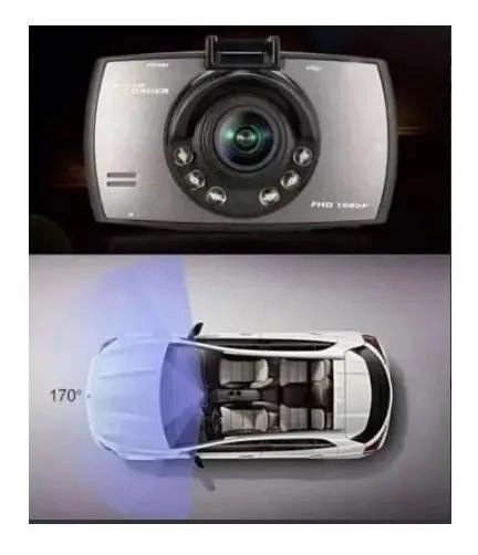 CAMARA DE SEGURIDAD PARA AUTO CON PANTALLA DE 2.7 PULGADAS - 7
