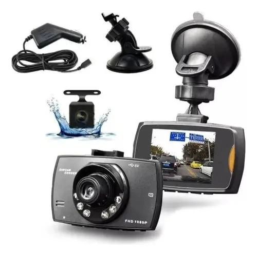 CAMARA DE AUTO DUAL FULL HD CON PANTALLA Y VISION NOCTURNA - 2