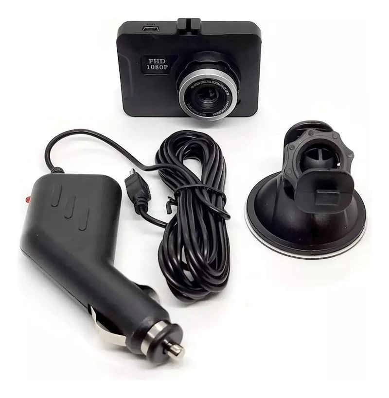 CAMARA DE SEGURIDAD PARA AUTOMOVIL CON RESOLUCION FULL HD 1080P - 7