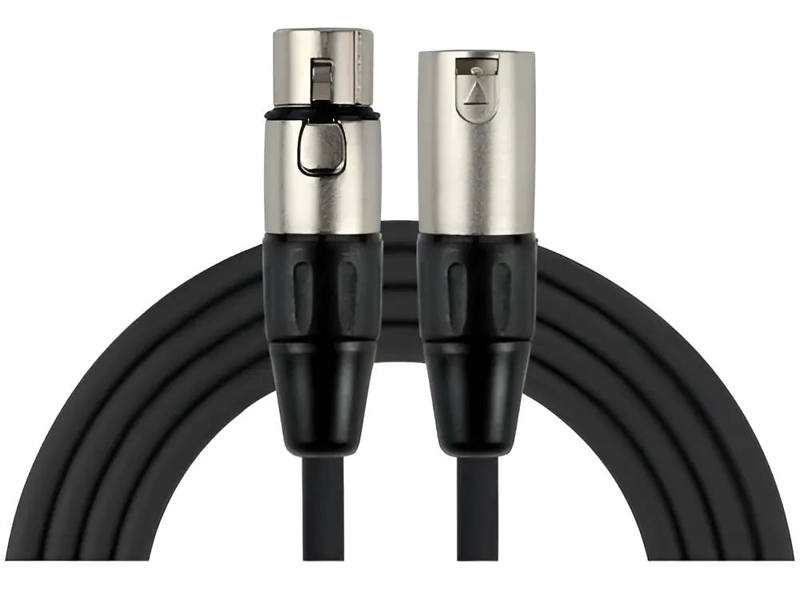 CABLE DE MICROFONO BALANCEADO XLR 10M PARA GRABACIONES - 1