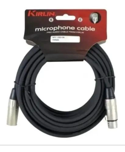 CABLE DE MICROFONO BALANCEADO XLR 10M PARA GRABACIONES - 3