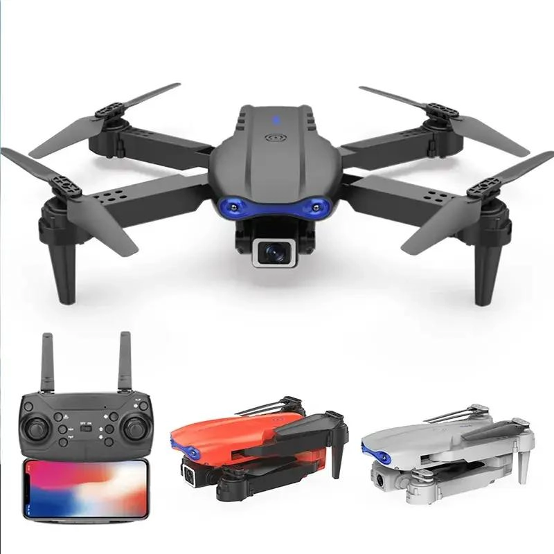 DRON CON CAMARA DUAL 4K Y CONTROL REMOTO PLEGABLE - 2