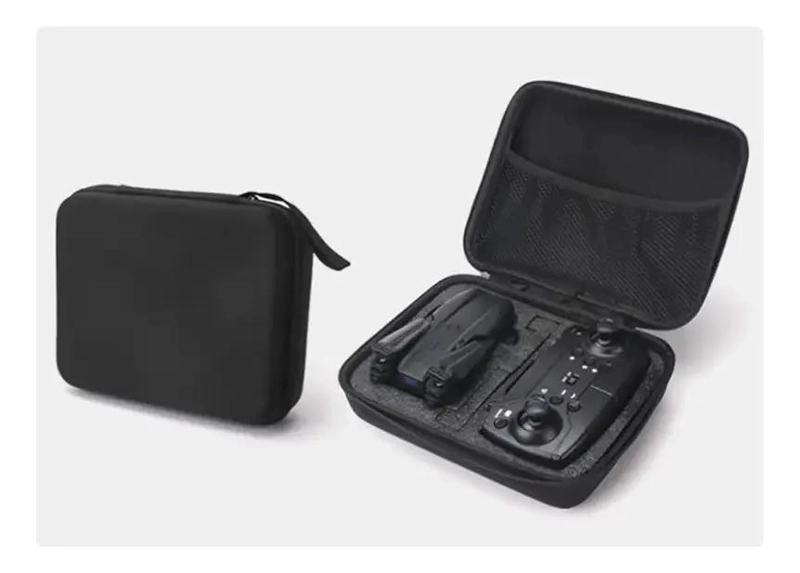 DRON CON CAMARA DUAL 4K Y CONTROL REMOTO PLEGABLE - 3