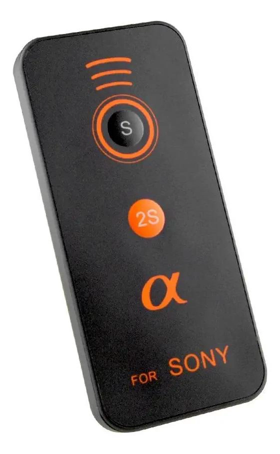 CONTROL REMOTO INFRARROJO PARA CAMARAS SONY ALPHA Y NEX - 1