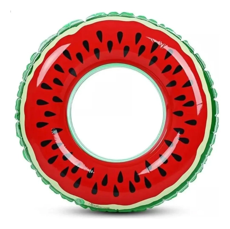 PACK DE 3 FLOTADORES DE SANDIA DE 80 CM PARA DISFRUTAR EN EL AGUA - 1