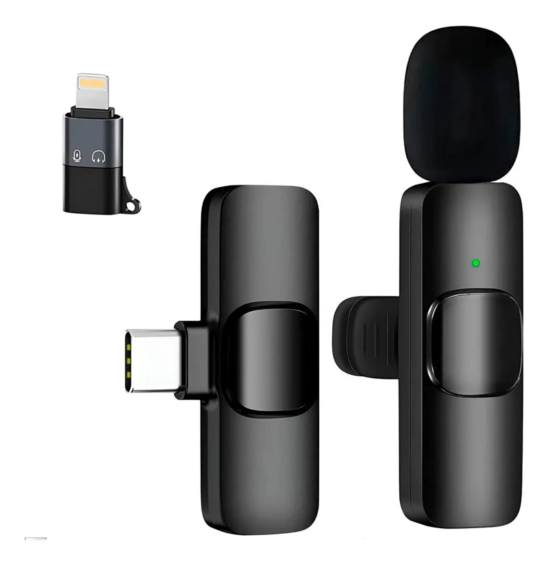 TRIPODE Y PALO SELFIE BLUETOOTH CON MICROFONO INALAMBRICO USB-C - 1