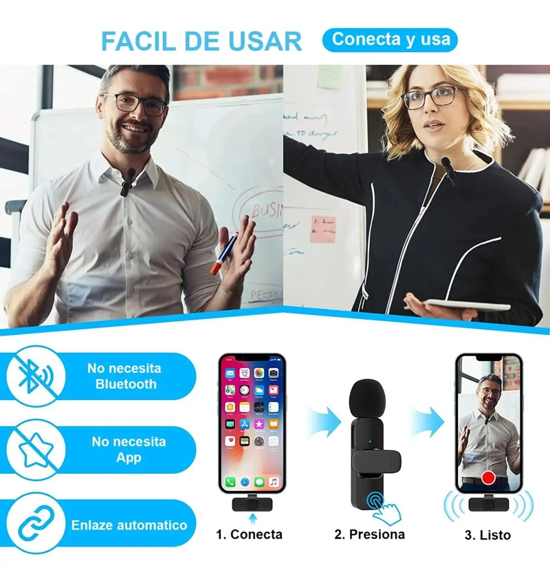 TRIPODE Y PALO SELFIE BLUETOOTH CON MICROFONO INALAMBRICO USB-C - 3