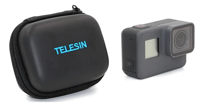 ESTUCHE PORTATIL PARA CAMARAS DE ACCION Y ACCESORIOS - 1