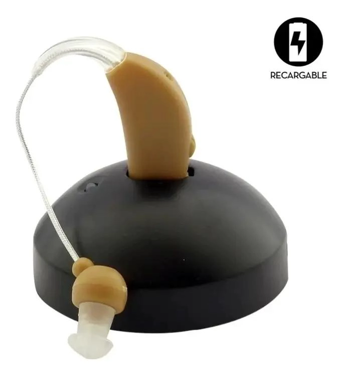 AUDIFONO RECARGABLE PARA MEJORAR LA AUDICION - 4