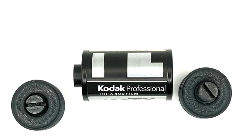 ADAPTADOR PARA ROLLO FOTOGRAFICO 35MM A CAMARA 120MM - 2