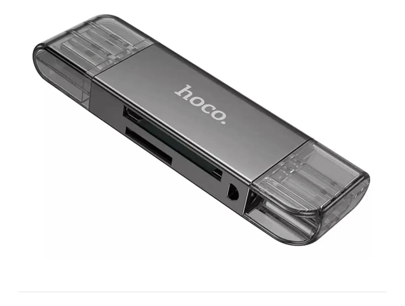 LECTOR DE TARJETAS SD Y MICRO SD USB TIPO C 3.0 - 3