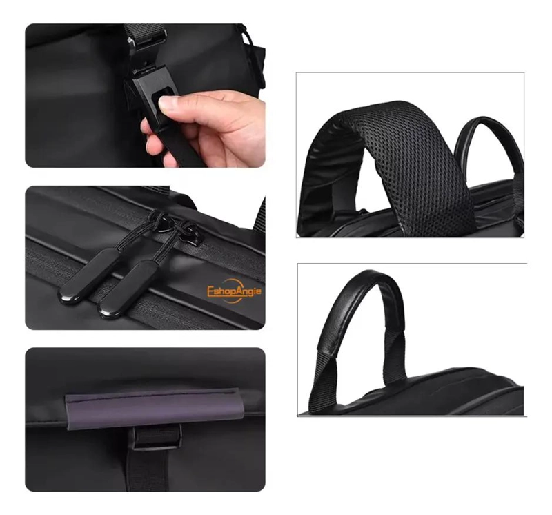 MOCHILA EXPANDIBLE IMPERMEABLE PARA VIAJES Y DEPORTES - 4