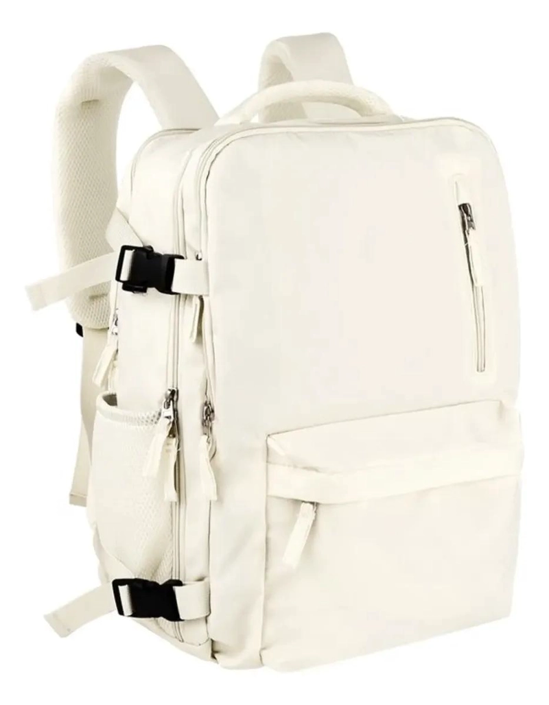 MOCHILA EXPANDIBLE IMPERMEABLE PARA VIAJES Y ESCUELA - 1