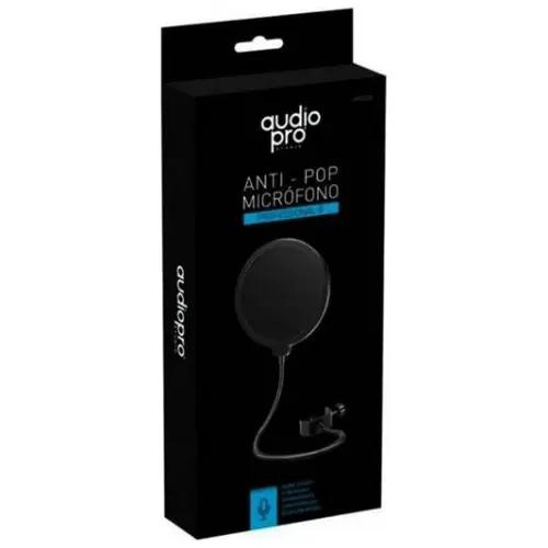 FILTRO ANTIPOP FLEXIBLE DOBLE CAPA PARA MICROFONO - 3