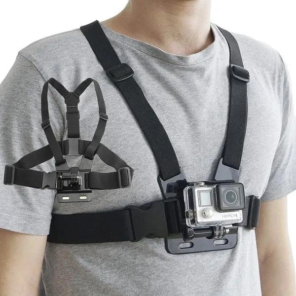 ARNE S DE PECHO AJUSTABLE PARA CAMARAS DE ACCION - 2