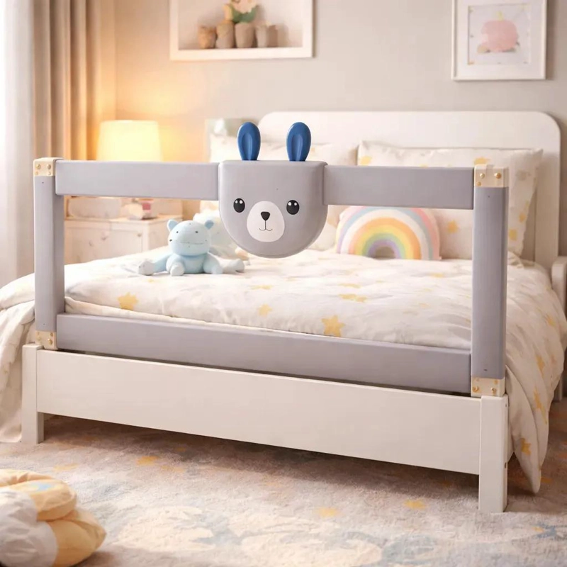 BARANDA DE SEGURIDAD AJUSTABLE PARA CAMA INFANTIL 180 CM - 7