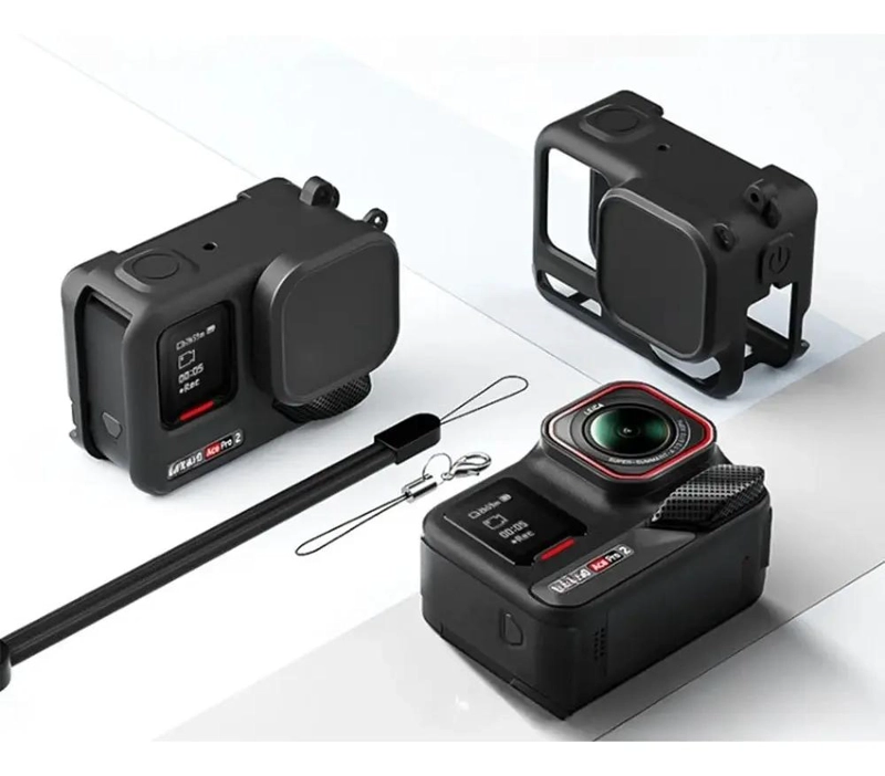 KIT PROTECTOR DE SILICONA PARA CAMARA DE ACCION - 6