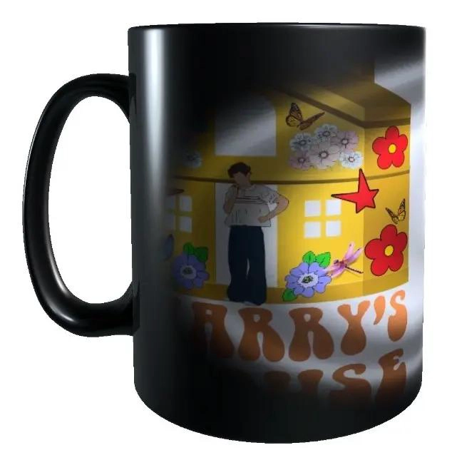 TAZA MAGICA QUE CAMBIA DE COLOR CON LIQUIDO CALIENTE - 1