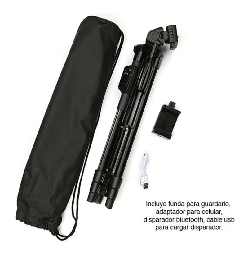 TRIPODE PROFESIONAL BLUETOOTH PARA CAMARAS Y CELULARES - 4