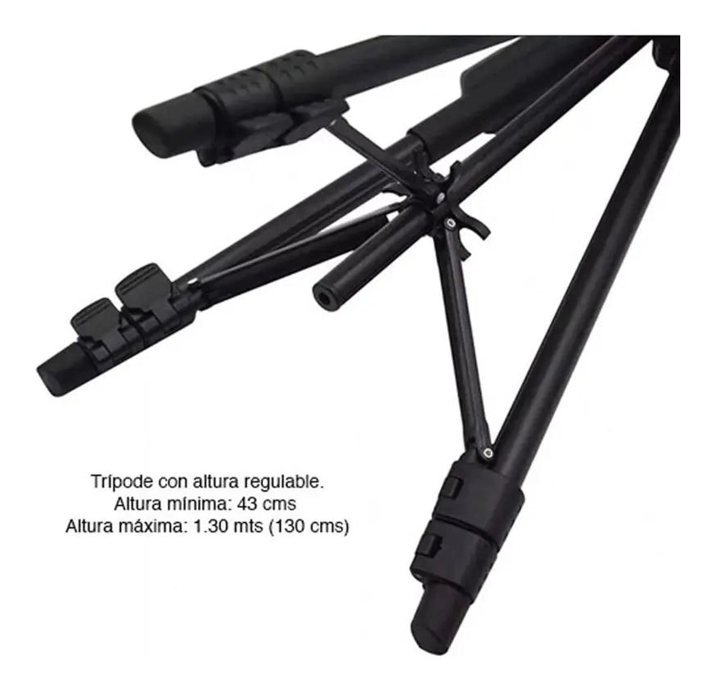 TRIPODE PROFESIONAL BLUETOOTH PARA CAMARAS Y CELULARES - 6