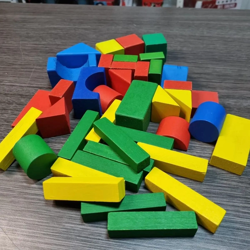MOCHILA DE JUGUETE CON PIEZAS DE CONSTRUCCION PARA NIÑOS - 1