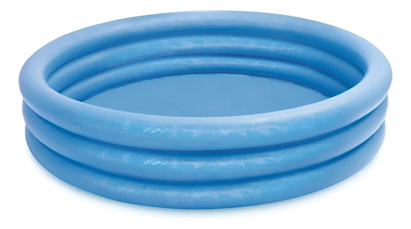 PISCINA INFLABLE PARA NIÑOS 147X33 CM IDEAL PARA VERANO - 1