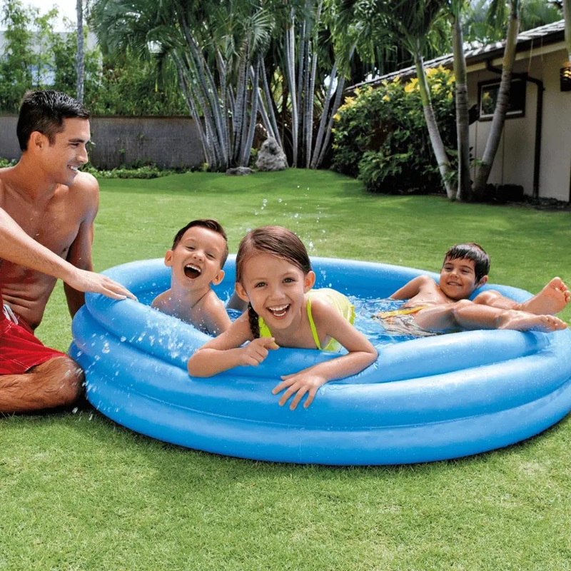 PISCINA INFLABLE PARA NIÑOS 147X33 CM IDEAL PARA VERANO - 2