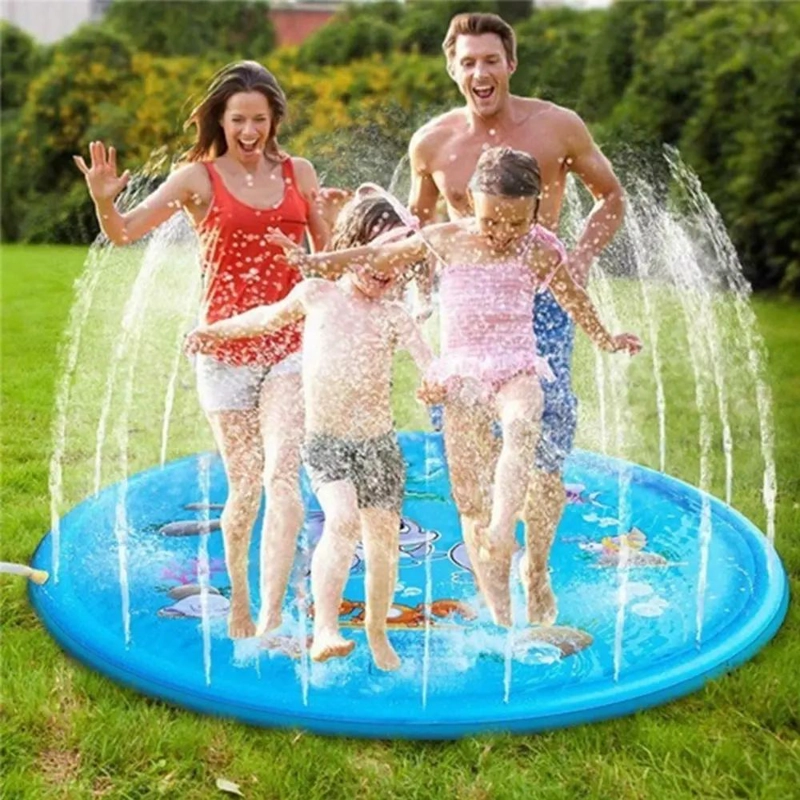 ALBERCA REDONDA INFLABLE PARA NIÑOS DE 100 CM - 3
