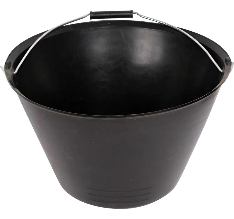 BALDE DE MEZCLA PARA ARENA Y CONCRETO DE 12 LITROS - 1