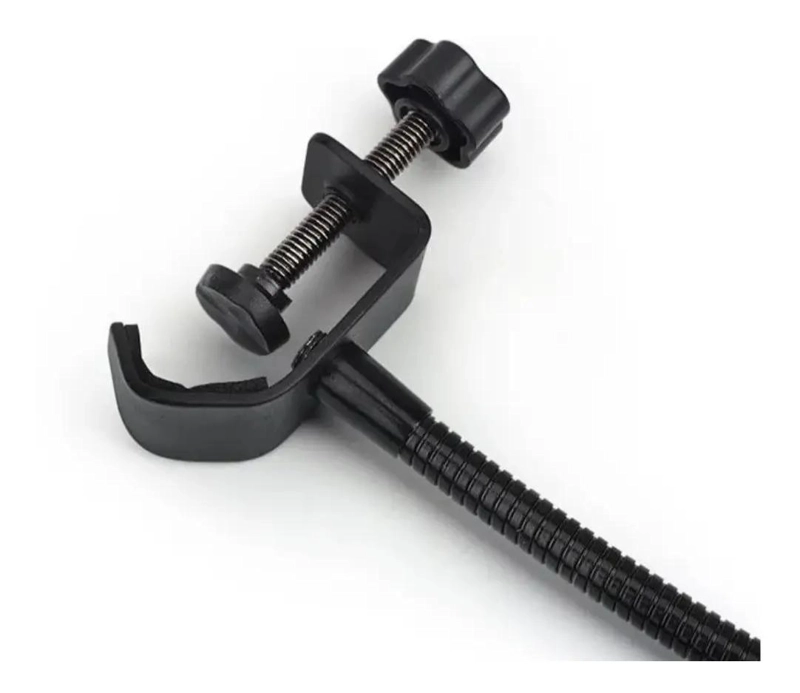 FILTRO ANTIPOP DOBLE CAPA PARA MICROFONO CON BRAZO AJUSTABLE - 4