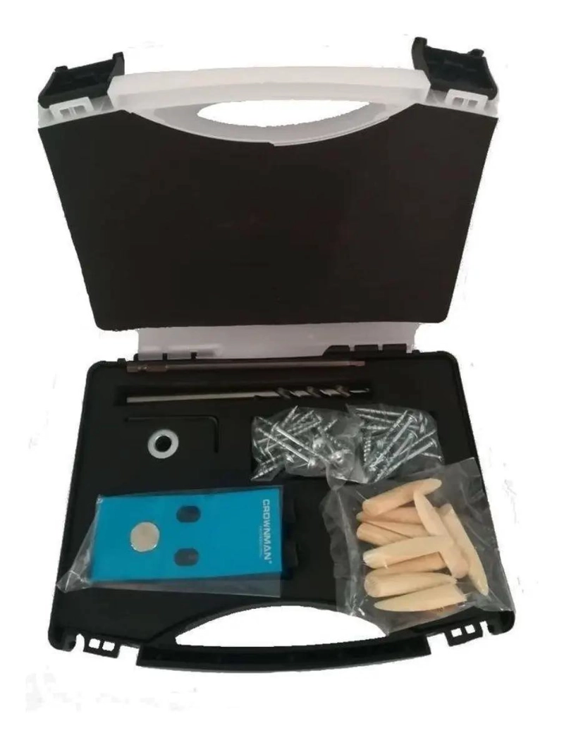 SET DE GUIA PARA TORNILLOS CON ACCESORIOS Y MALETA DE TRANSPORTE - 1