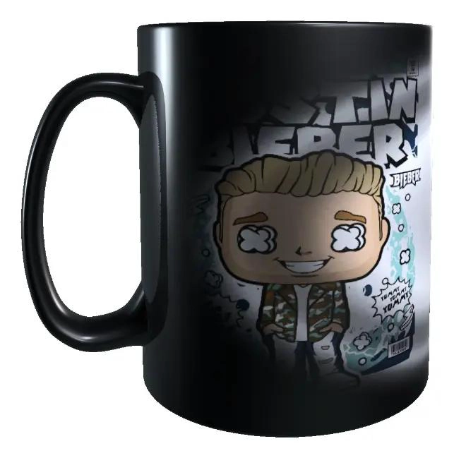 TAZA MAGICA QUE CAMBIA DE COLOR CON LIQUIDO CALIENTE - 1