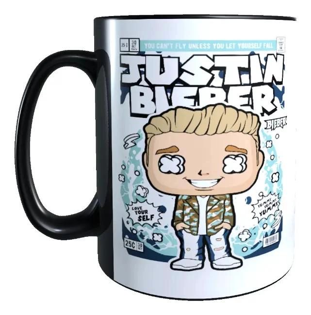 TAZA MAGICA QUE CAMBIA DE COLOR CON LIQUIDO CALIENTE - 2