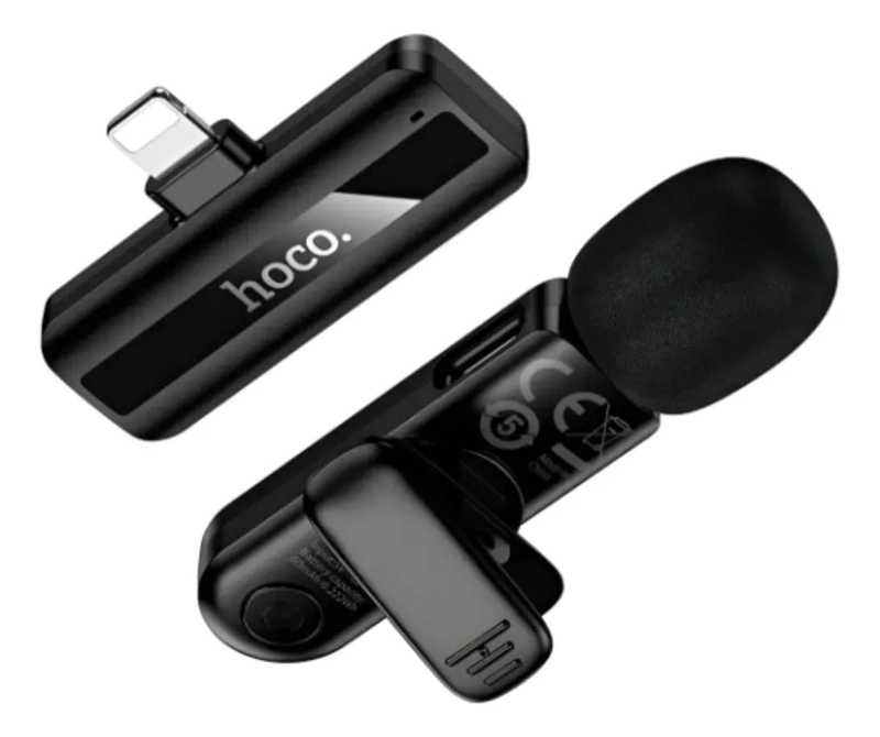 MICROFONO LAVALIER INALAMBRICO OMNIDIRECCIONAL PARA IOS - 2