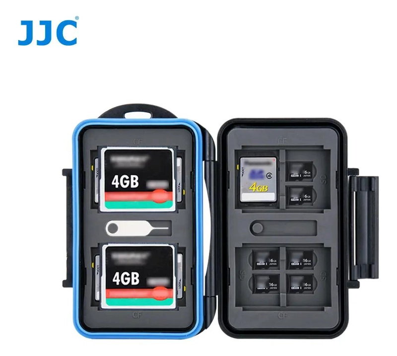 PORTA TARJETA DE MEMORIA MICRO SD Y CF CON DISEÑO ERGONOMICO - 2