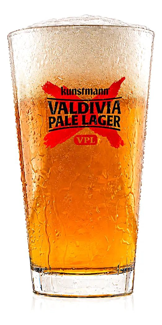 VASO DE CRISTAL KUNSTMANN DE 500 ML PARA CERVEZAS - 1